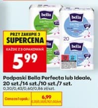 podpaski Perfecta lub Ideale