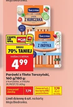 parówki z fileta