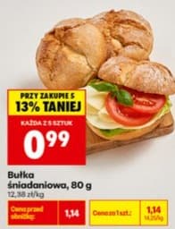 bułka śniadaniowa