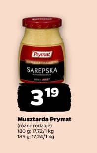 Prymat musztarda 180g