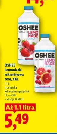 lemoniada witaminowa zero