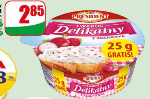 twaróg delikatny