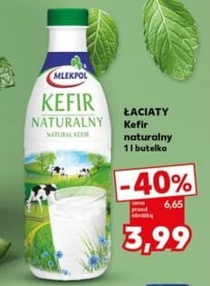 kefir naturalny