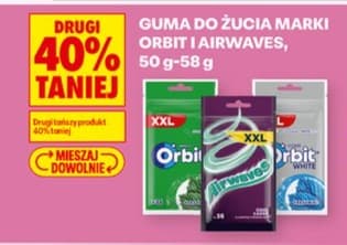 guma do żucia różne marki