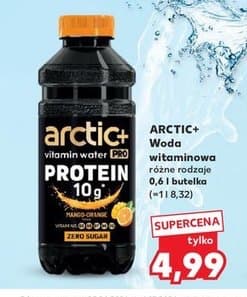 woda witaminowa protein 10g