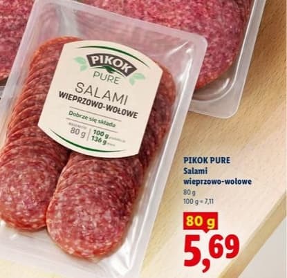 salami wieprzowo-wołowe