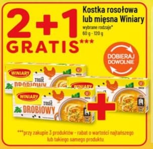 kostka rosołowa lub mięsna