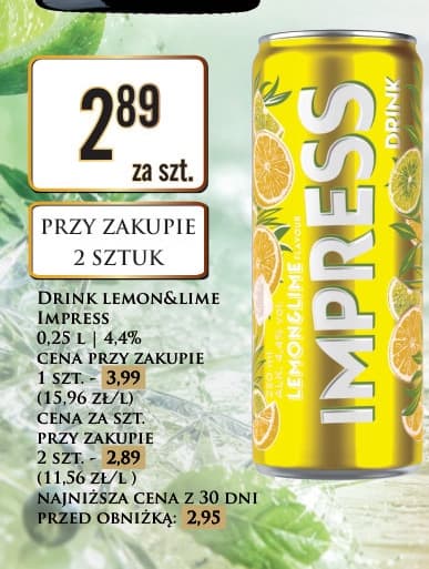 drink lemon&lime