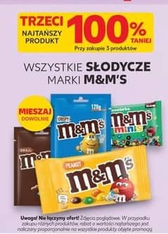 M&M's wszystkie słodycze