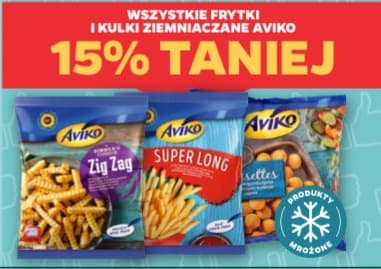 Wszystkie frytki i kulki ziemniaczane