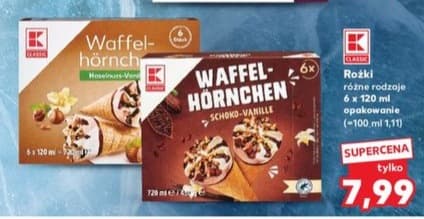 rożki Wafel-Hörnchen