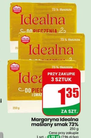 margaryna maślany smak 73%