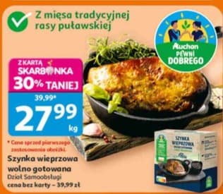 szynka wieprzowa wolno gotowana