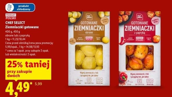 ziemniaczki gotowane