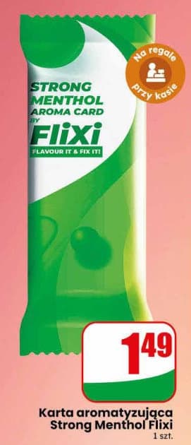 karta aromatyzująca Strong Menthol
