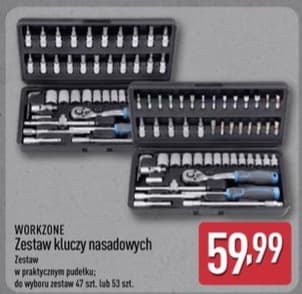 zestaw kluczy nasadowych