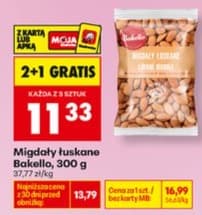 migdały łuskane