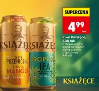 Książęce piwo 500ml