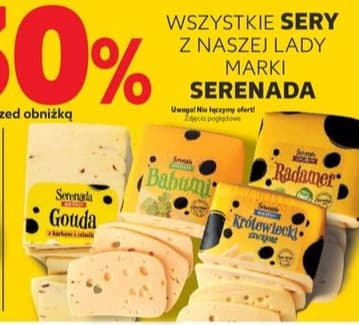 Wszystkie sery z naszej lady