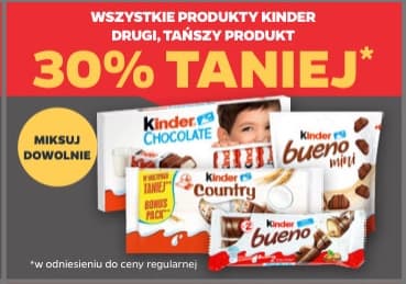 Wszystkie produkty Kinder