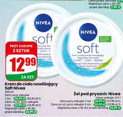 krem do ciała nawilżający Soft