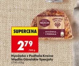 Kraina Wędlin Góralskie Specjały nycówka 100g