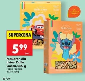 makaron dla dzieci