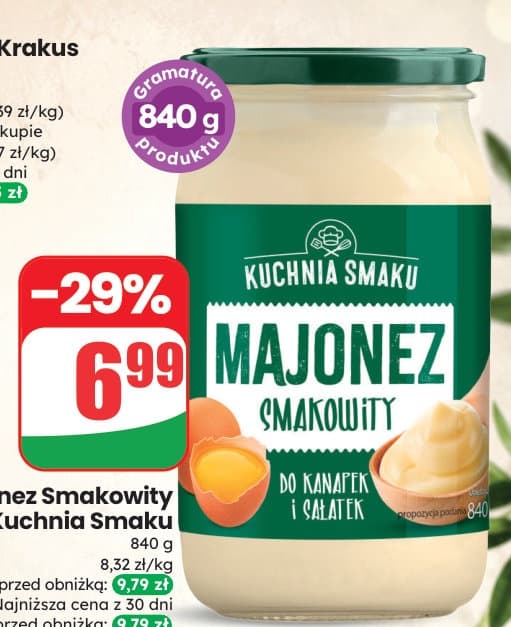 majonez smakowity