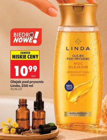 olejek pod prysznic