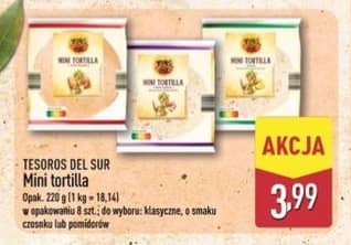 Tesoros del Sur mini tortilla 220g