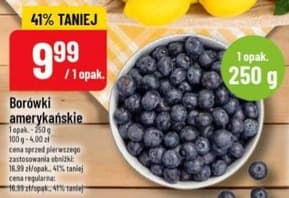 borówki amerykańskie