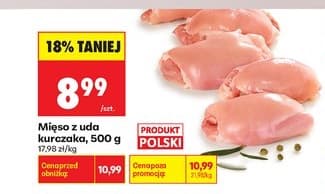 mięso z uda kurczaka