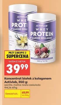 koncentrat białek z kolagenem