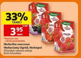 herbata owocowa Herbaciany Ogród