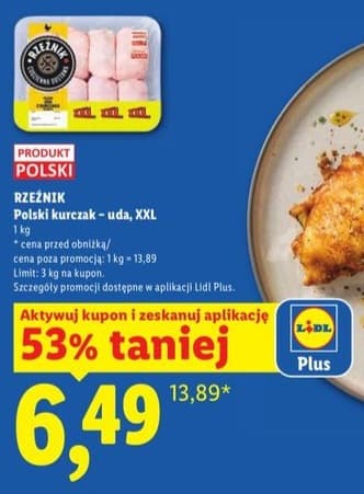 polski kurczak uda