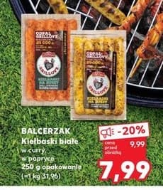 kiełbaski białe