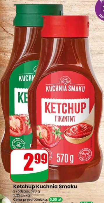 Kuchnia Smaku ketchup 570g