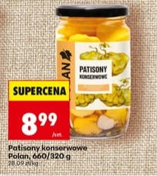 patisony konserwowe