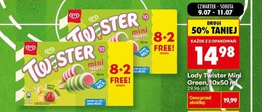 lody Twister Mini Green