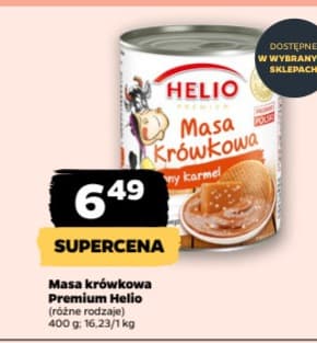 masa krówkowa