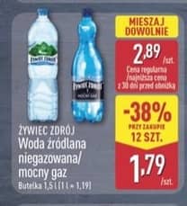 Żywiec Zdrój woda źródlana 1.5l