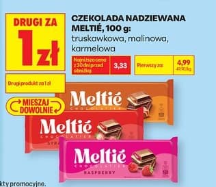 czekolada nadziewana