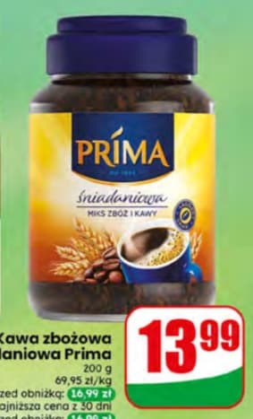 kawa zbożowa śniadaniowa