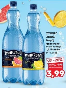 napój gazowany