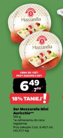 Auricchio ser Mozzarella Mini 150g