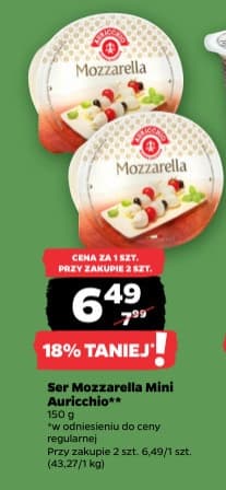 ser Mozzarella Mini