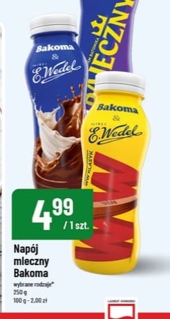 napój mleczny