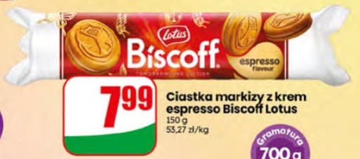 ciastka markizy z kremem espresso