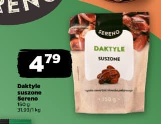 daktyle suszone