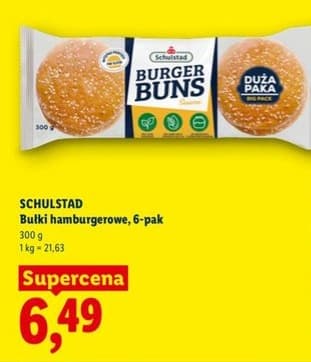 bułki hamburgerowe